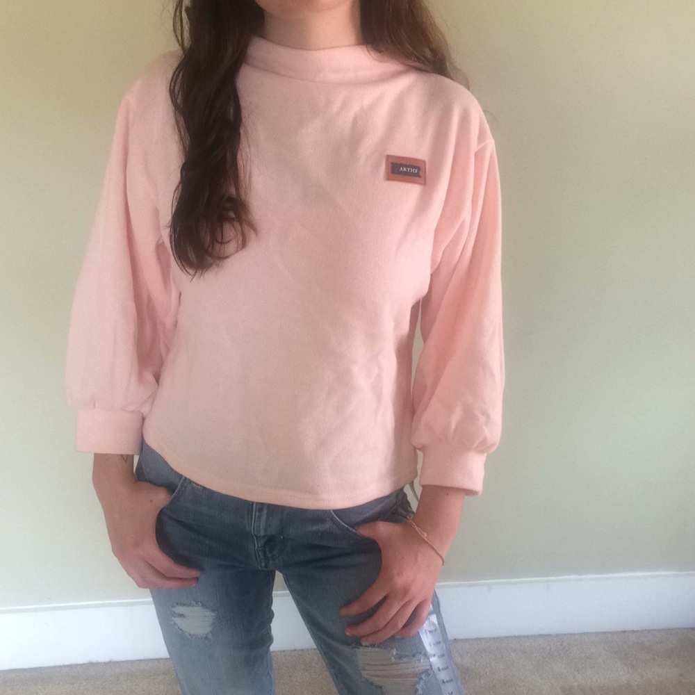 Preppy sweater